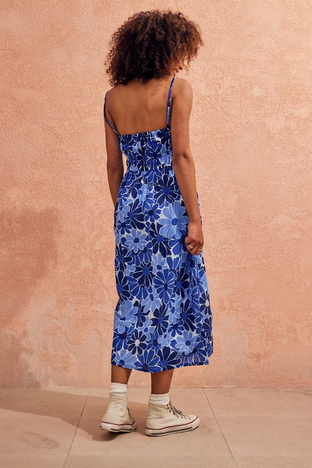 Faithfull The Brand Adalyn Midi Dress #2