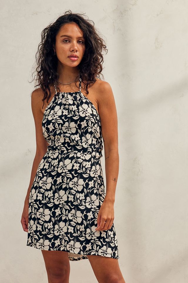 Faithfull The Brand Hibiscus Gaia Mini Dress #1