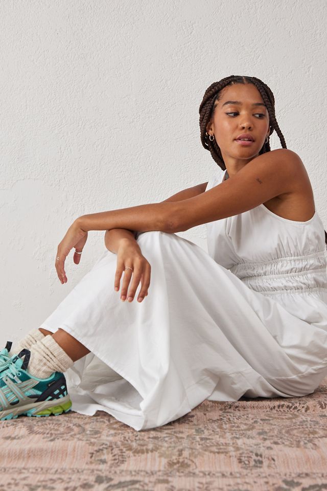 knee length dresses for ladies Faithfull The Brand Jamie Midi Dress – The Shop at Equinox