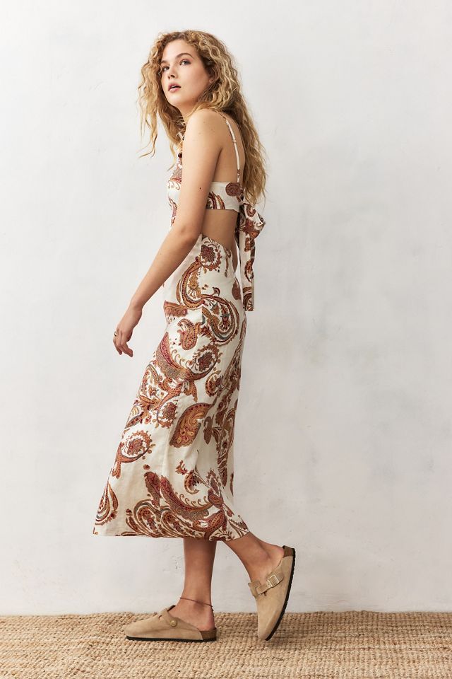 knee length dresses for ladies Women's Regina Midi Dress