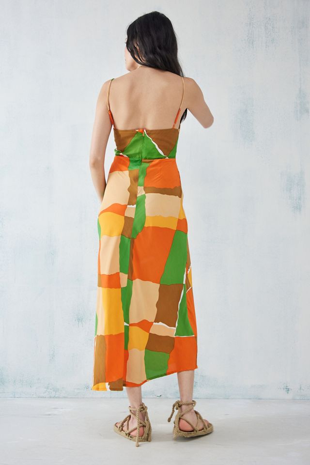 Faithfull The Brand Abito Tempio Midi #3