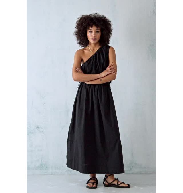 chinese dress ladies Fao Maxi Dress Black