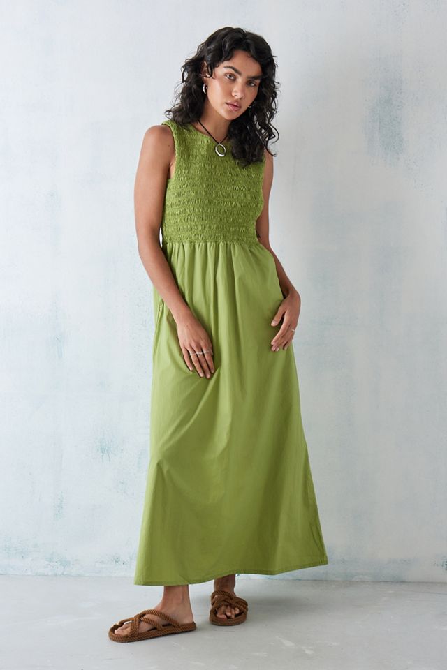 Faithfull The Brand Luca Midi Dress | Urban Outfitters UK