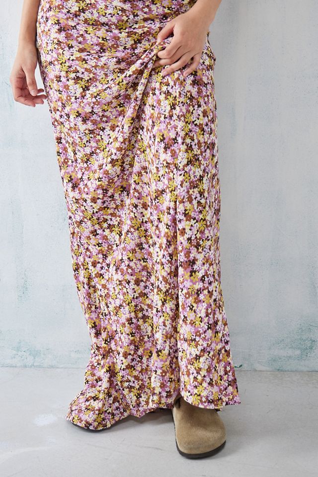 faithfull the brand lusia maxi dress Lusia Maxi Dress Oliander Blush