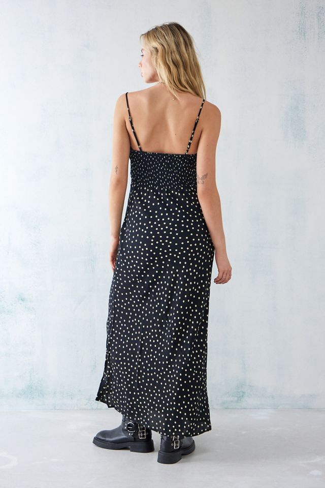 knee length dresses for ladies Faithfull The Brand Rosas Midi Dress- Formosa Spot  Styleartist