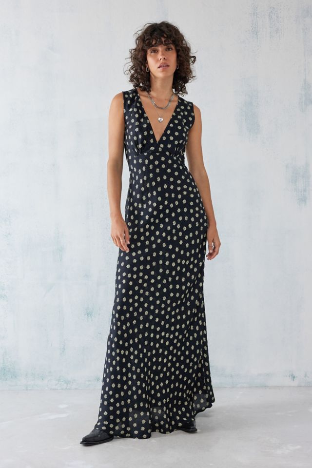 Faithfull the brand polka dot outlet dress