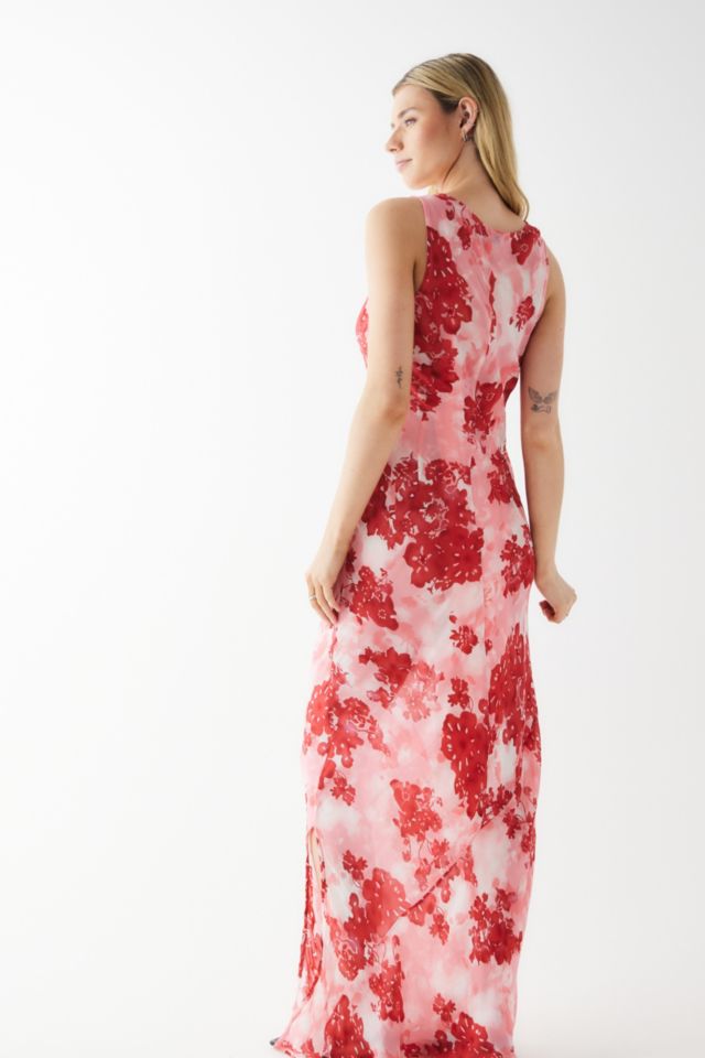 Robe longue à fleurs Nicola de Faithfull The Brand #3