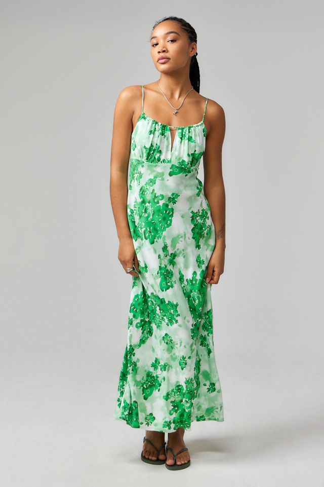 Robe longue à fleurs San Paolo de Faithfull The Brand #1