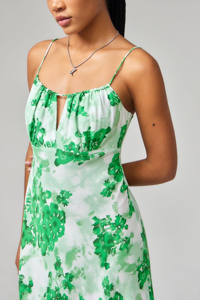 Robe longue à fleurs San Paolo de Faithfull The Brand #2