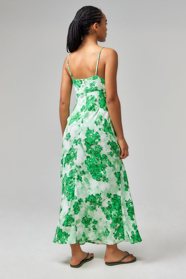 Robe longue à fleurs San Paolo de Faithfull The Brand #3