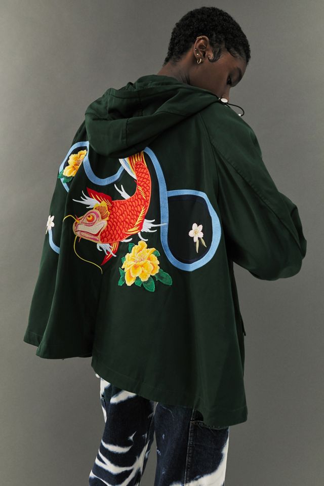 Angel Chen Embroidered Windbreaker Jacket #1