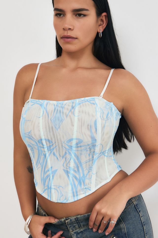 Miaou UO Exclusive Peri Tattoo Corset #1