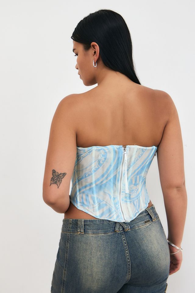 Miaou UO Exclusive Peri Tattoo Corset #3