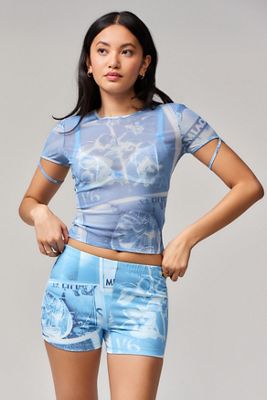Pantaloncini Miaou UO Exclusive Stamp