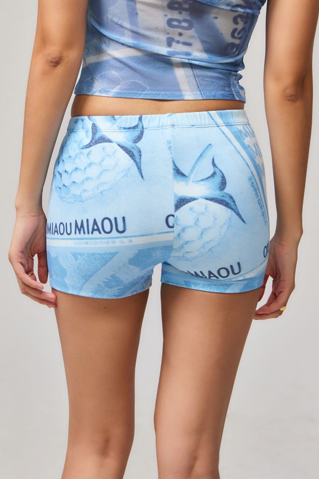 Miaou UO Exclusive Stamp Shorts #3
