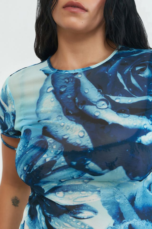 Miaou UO Exclusive Peri Mesh Baby T-Shirt #2