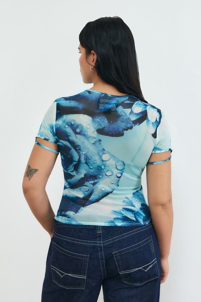 Miaou UO Exclusive Peri Mesh Baby T-Shirt #5