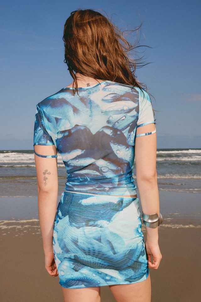 Miaou UO Exclusive Peri Mesh Baby T-Shirt #9