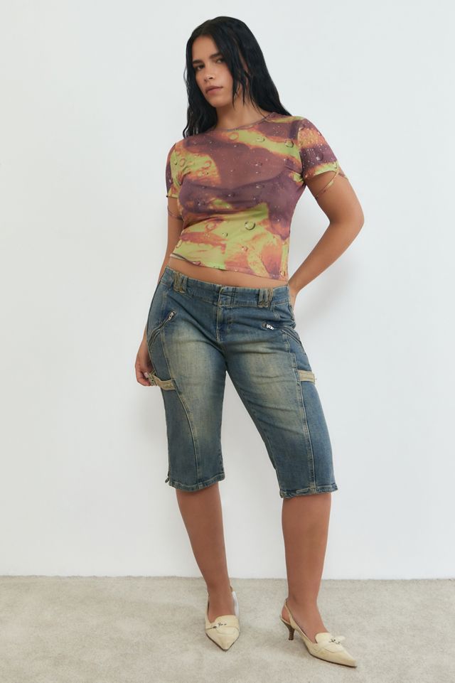 Miaou UO Exclusif Peri Maille Bébé T-Shirt #2