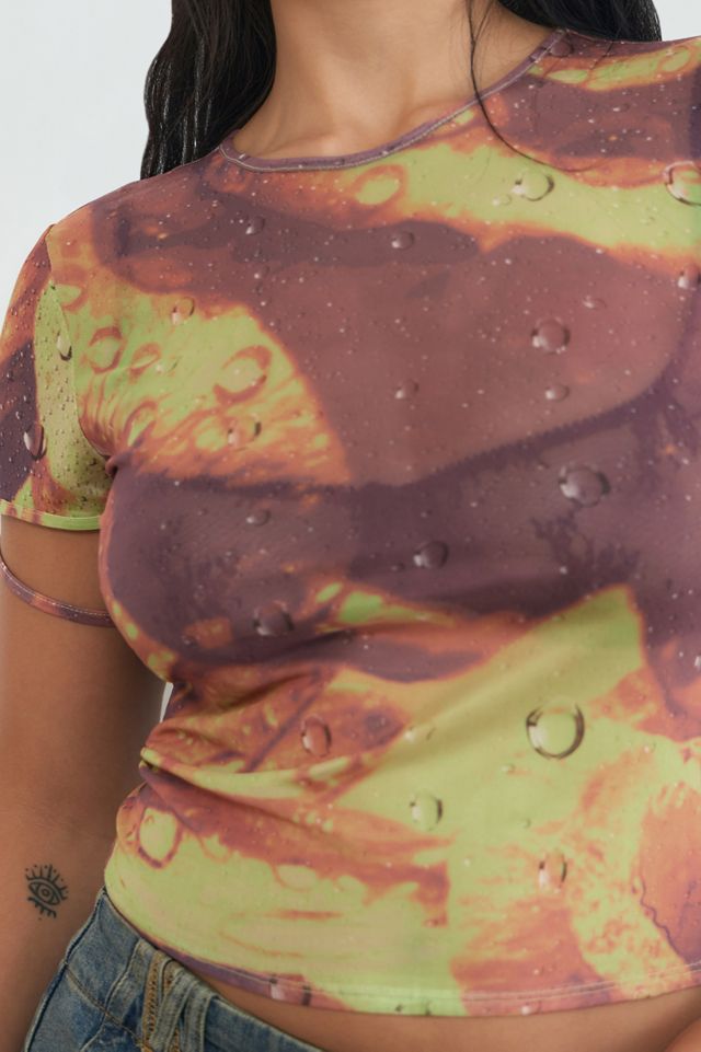 Miaou UO Exclusif Peri Maille Bébé T-Shirt #4