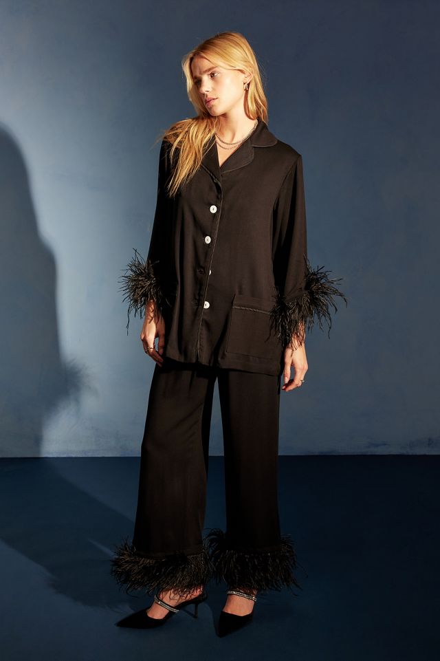 Sleeper Black Party Pyjama Set #1
