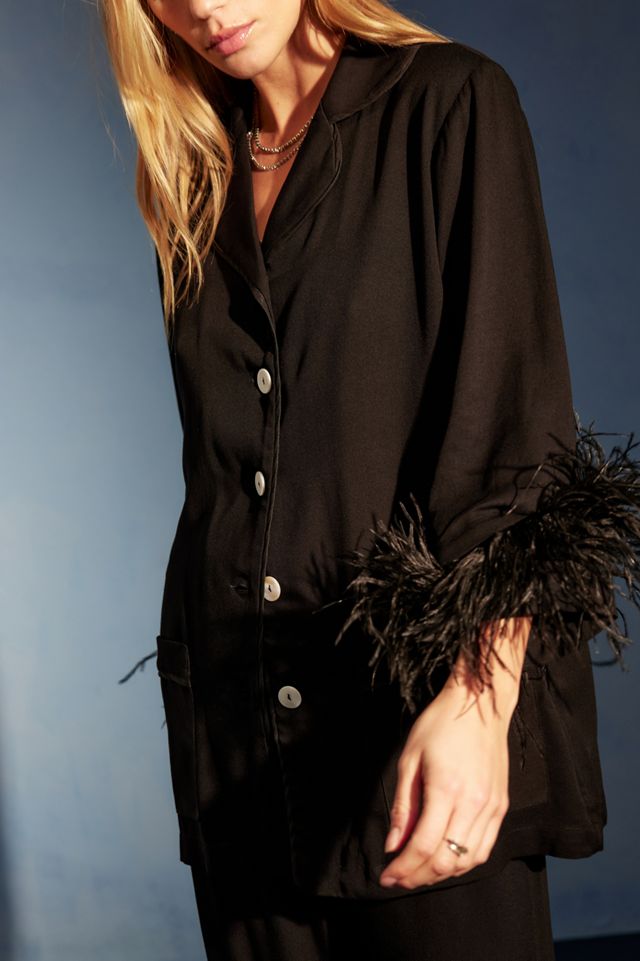 Sleeper Black Party Pyjama Set #2