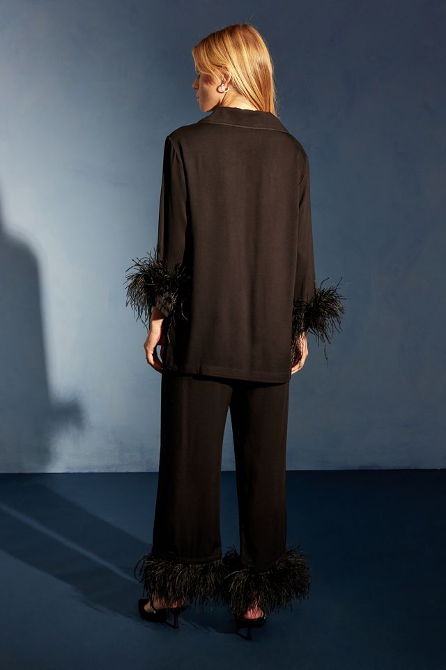 Sleeper Black Party Pyjama Set #3