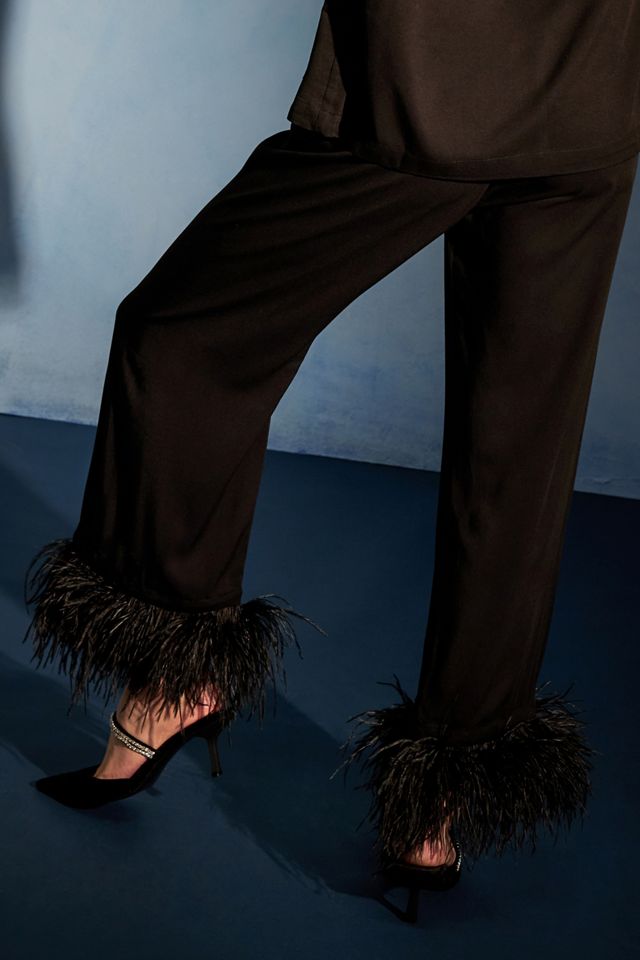 Sleeper Black Party Pyjama Set #4