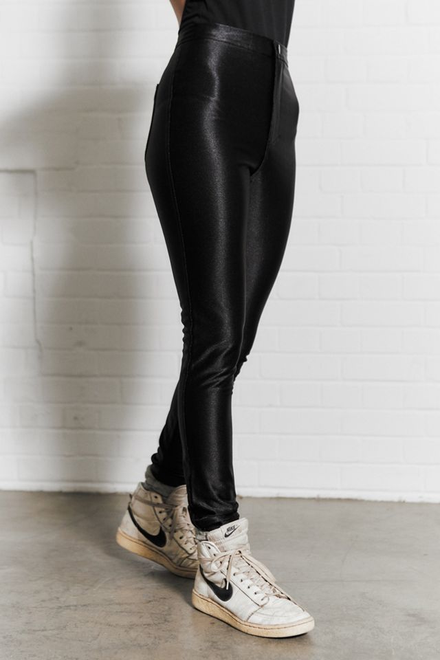 Black Disco Pants for Men