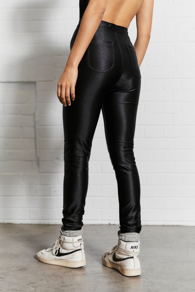 American Apparel Black Disco Pants #2
