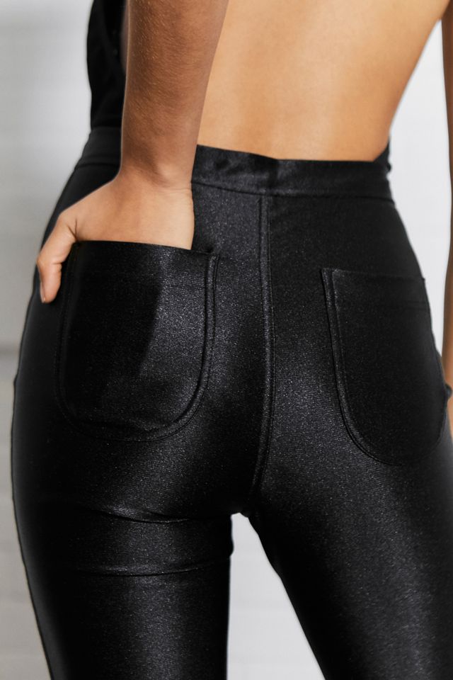 Black Disco Pants for Men