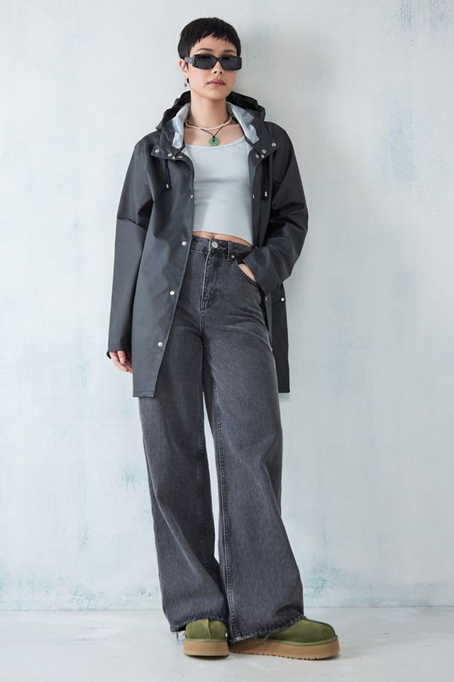 Impermeabile Leggero Stutterheim Stockholm Nero #1