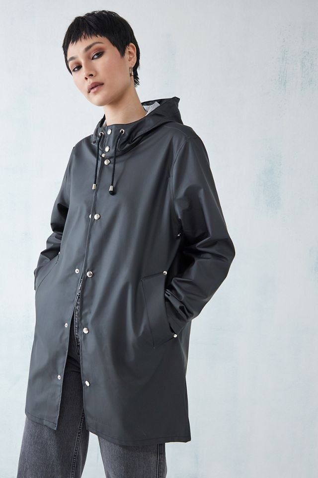 Impermeabile Leggero Stutterheim Stockholm Nero #2