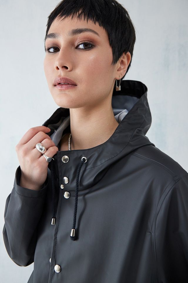 Impermeabile Leggero Stutterheim Stockholm Nero #3
