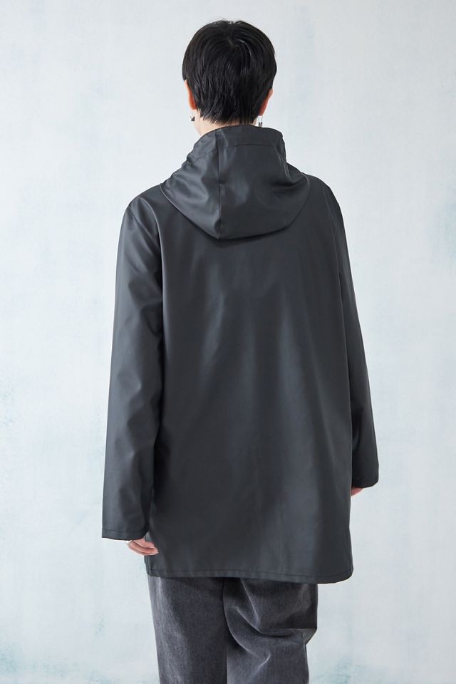 Impermeabile Leggero Stutterheim Stockholm Nero #4