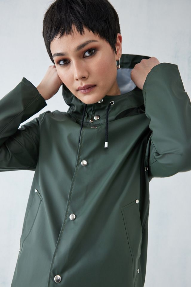 Impermeabile Leggero Stutterheim Khaki Stockholm #1