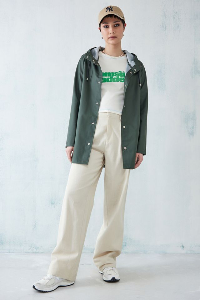 Impermeabile Leggero Stutterheim Khaki Stockholm #2