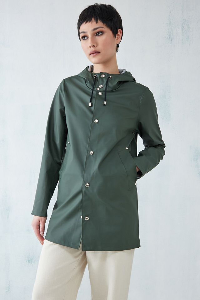Impermeabile Leggero Stutterheim Khaki Stockholm #3