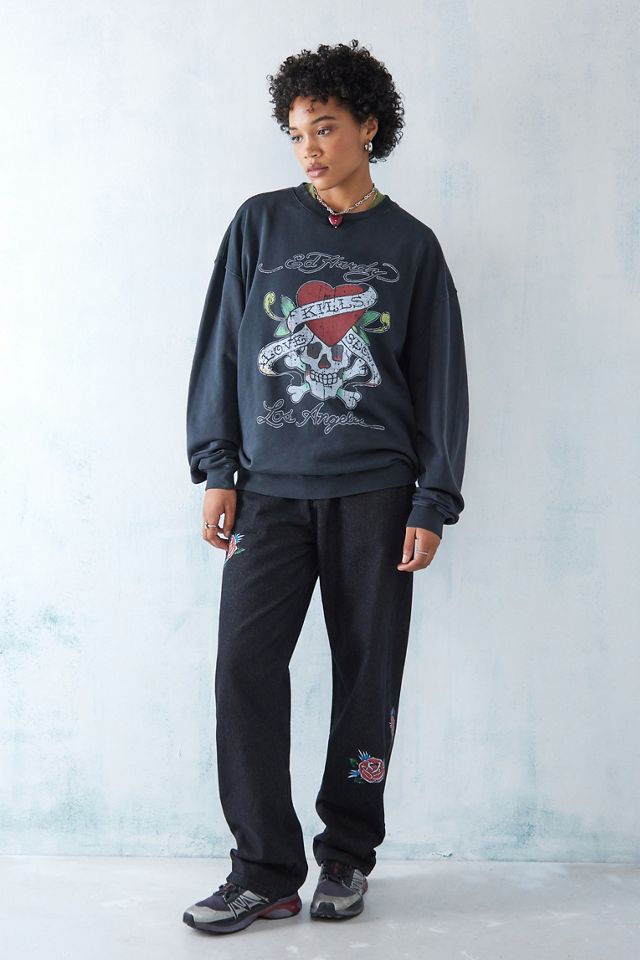 Ed Hardy Love Kills Slowly Felpa #2