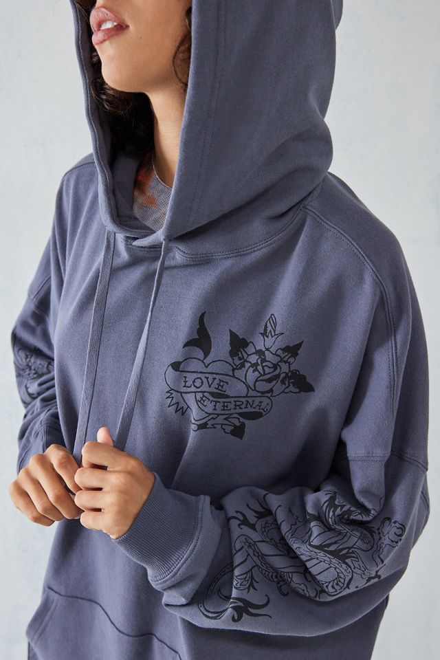 Eternal Love - Zip Up Hoodie