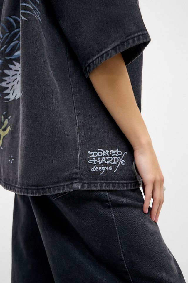 Ed Hardy Eagle & Stars Shirt #2