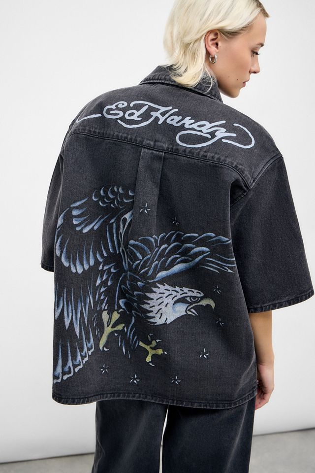 Ed Hardy Eagle & Stars Shirt #3