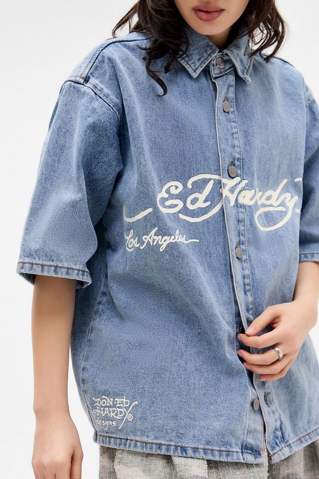 Chemise Ed Hardy Aigle & Étoiles #3