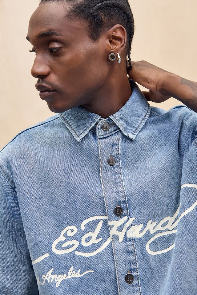 Chemise Ed Hardy Aigle & Étoiles #6