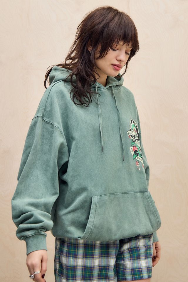 Ed Hardy - Sweat à capuche zippé aigle, exclusivité UO | Urban Outfitters FR