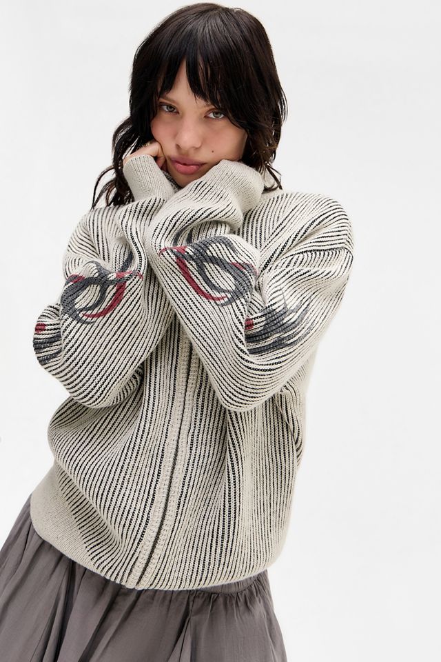 Veste en maille zippée Ed Hardy Dishonour #3