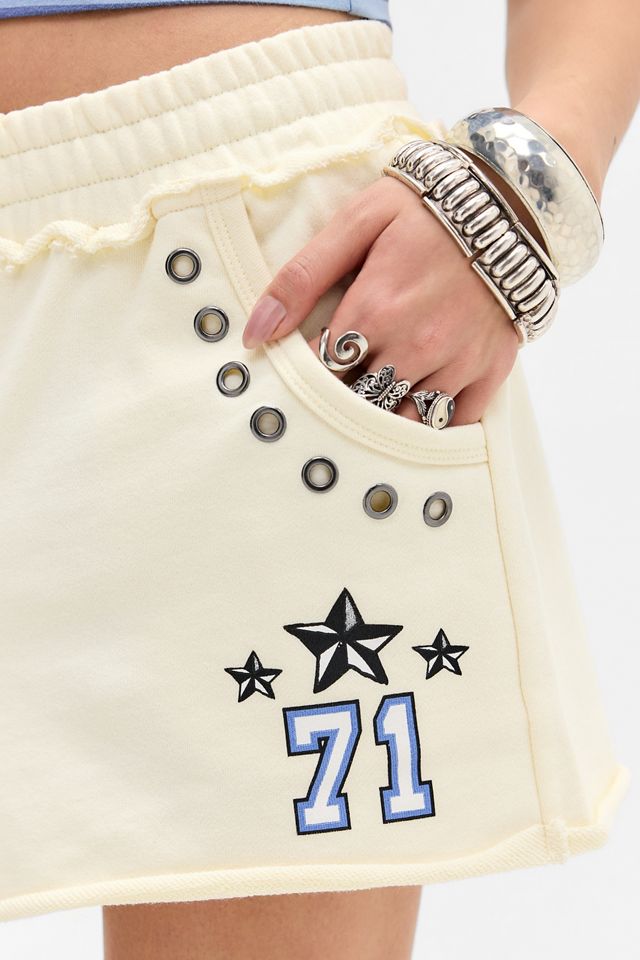 Pantaloncini con Occhielli Aquila Ed Hardy #2