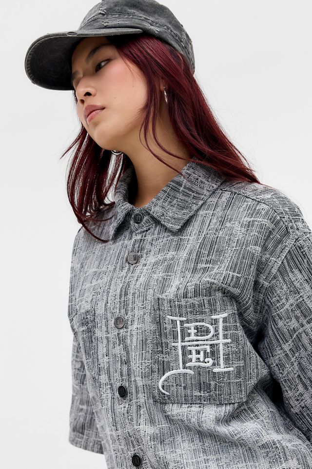 Camicia di Jeans con Croce Distressed Ed Hardy #2