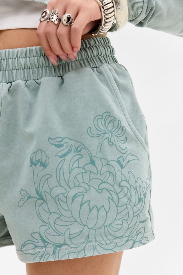 Pantalones Cortos Jogger con Aplique de Tatuaje Ed Hardy #2