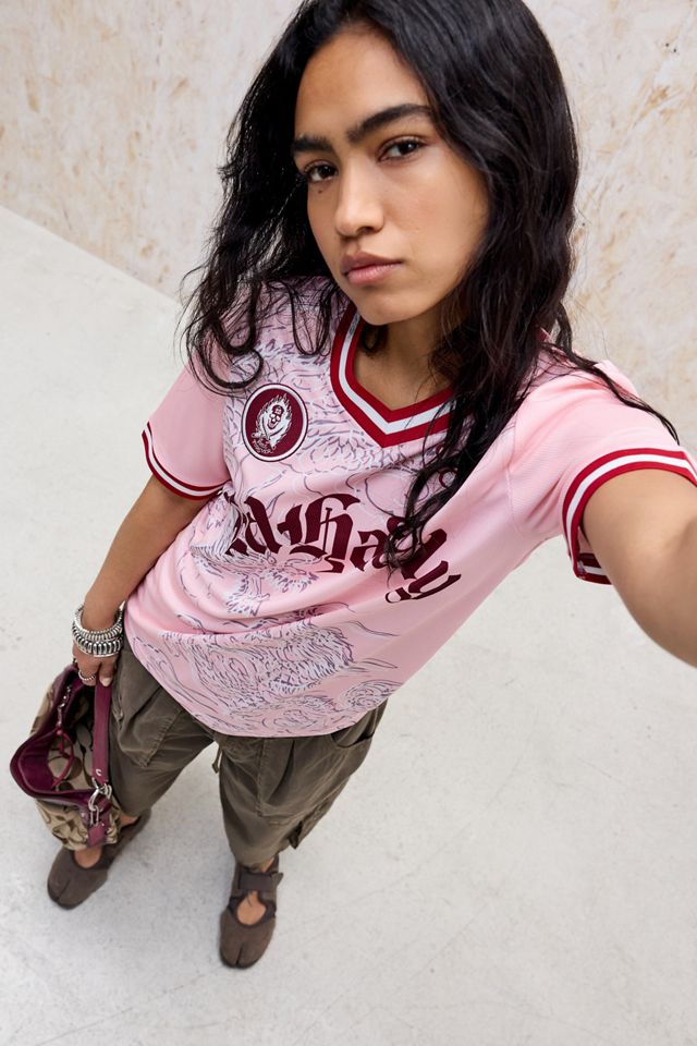 Chemise de football à imprimé dragon Ed Hardy #1